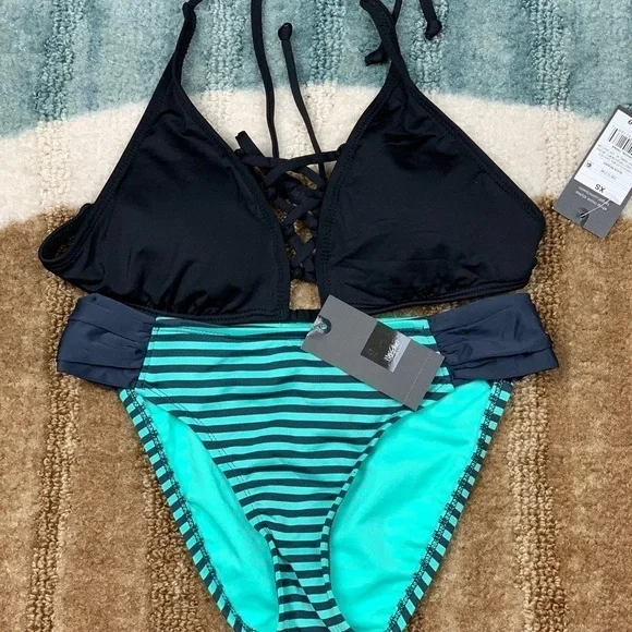 MOSSIMO bikini set Sz xsmall Swimwear - Picture 5 of 7